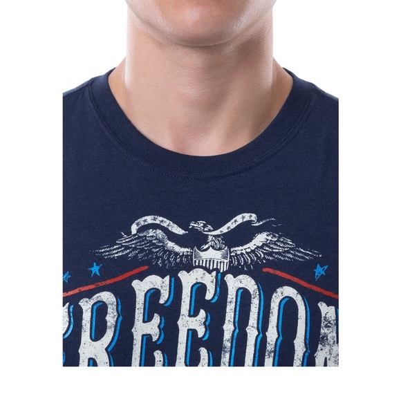 New Freedom rider Celebrate Men Americana Graphic Muscle Tank
Top Sizes S & 3XL - Picture 7 of 8